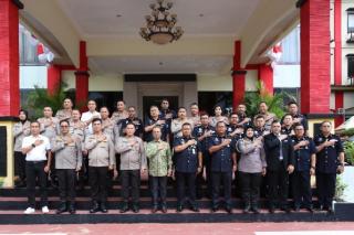 Polis Malaysia Sambangi Polda Kepri, Bahas Keselamatan Ratusan WNI di Johor