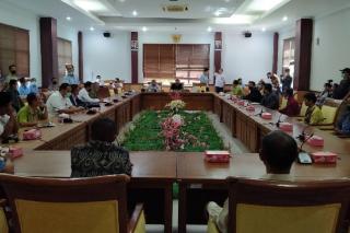 Khawatir Diusir Warga, Masyarakat Suku Laut Tanjung Gundap Ngadu ke DPRD Batam