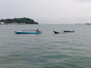 Kata Polisi soal Perahu Pancung Terbalik di Perairan Belakangpadang Batam