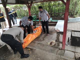 Tukang Parkir Tergeletak Tak Bernyawa di Pangkalan Ojek Jodoh