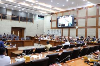 BP Batam Paparkan Hasil Pemeriksaan Laporan Keuangan 2021 ke DPR RI, Bagaimana Hasilnya?