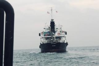 Bakamla RI Tangkap Tanker MT Blue Star 08 di Perairan Batam, Diduga Angkut BBM Ilegal