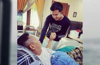 Kondisi Terkini Komedian Tukul Arwana Setelah Hampir Setahun Terkena Stroke