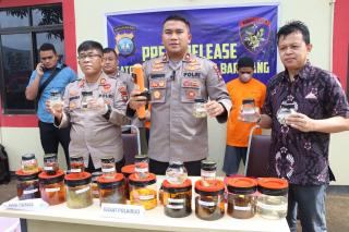Polisi Tangkap Nelayan Batam Penyelundup Biota Laut ke Singapura