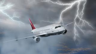 Lion Air Tujuan PadangÂ Mendarat Darurat di Batam Akibat Cuaca Buruk