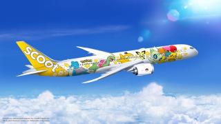 Maskapai Scoot Singapura Luncurkan Pesawat Livery Pokemon, Begini Penampakannya