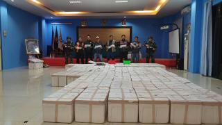 PSDKP Gagalkan Penyelundupan Benur Senilai Rp 30 Miliar ke Singapura