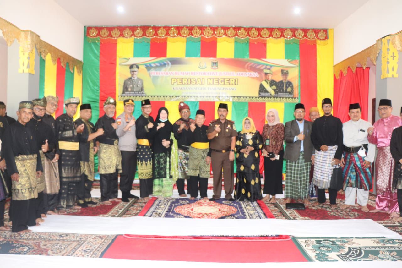 Baru Diresmikan, Rumah Restorative Justice di Tanjungpinang Damaikan Kasus KDRT