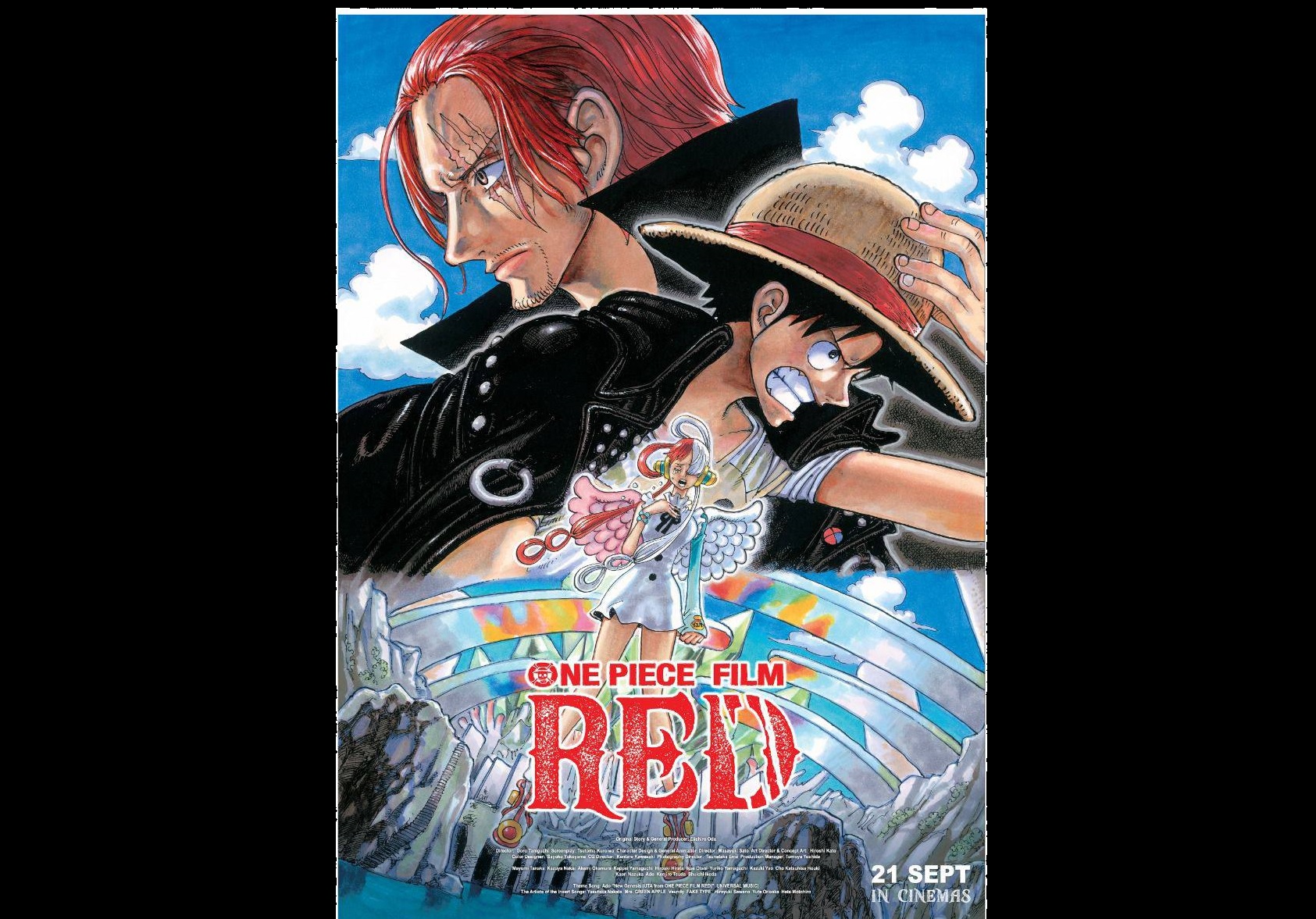 Film One Piece: Red Tayang di Batam Perdana 22 September Mendatang
