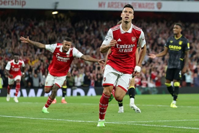 Klasemen Liga Inggris: Arsenal Kokoh di Puncak, Liverpool Tembus 5 Besar