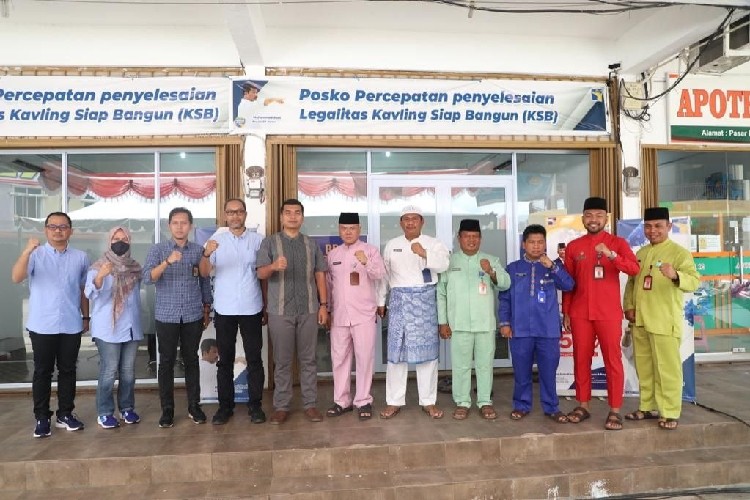 Berikan Tarif Khusus, BP Batam Dorong Pelayanan Percepatan Kavling Siap Bangun