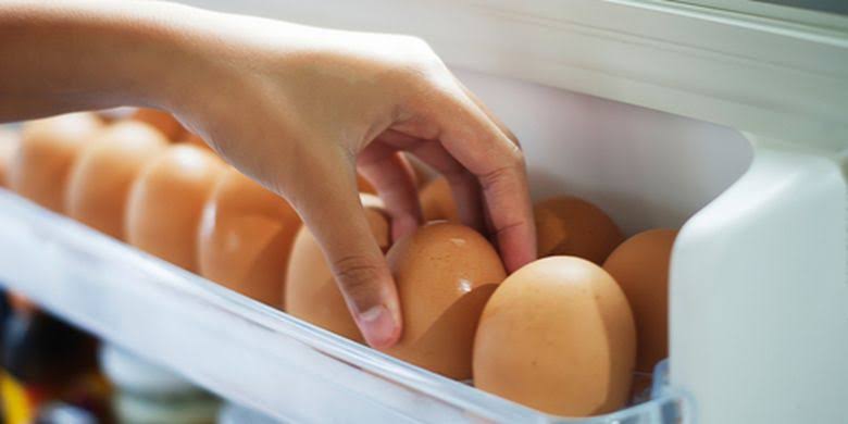 Jangan Sembarangan, Berikut Tips Menyimpan Telur di Kulkas yang Benar