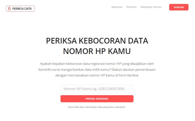 Miliaran Data SIM Card di Indonesia Diduga Bocor, Begini Cara Cek Keamanan Nomor HP Anda