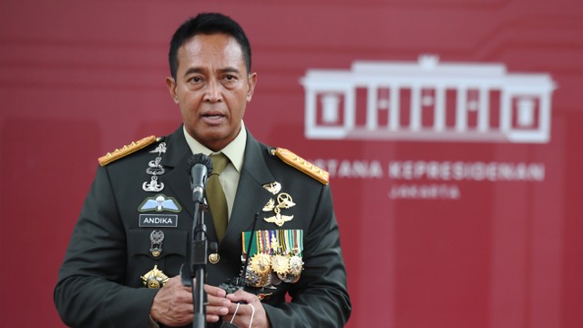 Panglima TNI Mutasi Ratusan Perwira Tinggi, Pangkoarmada Hingga Kapuspen Diganti