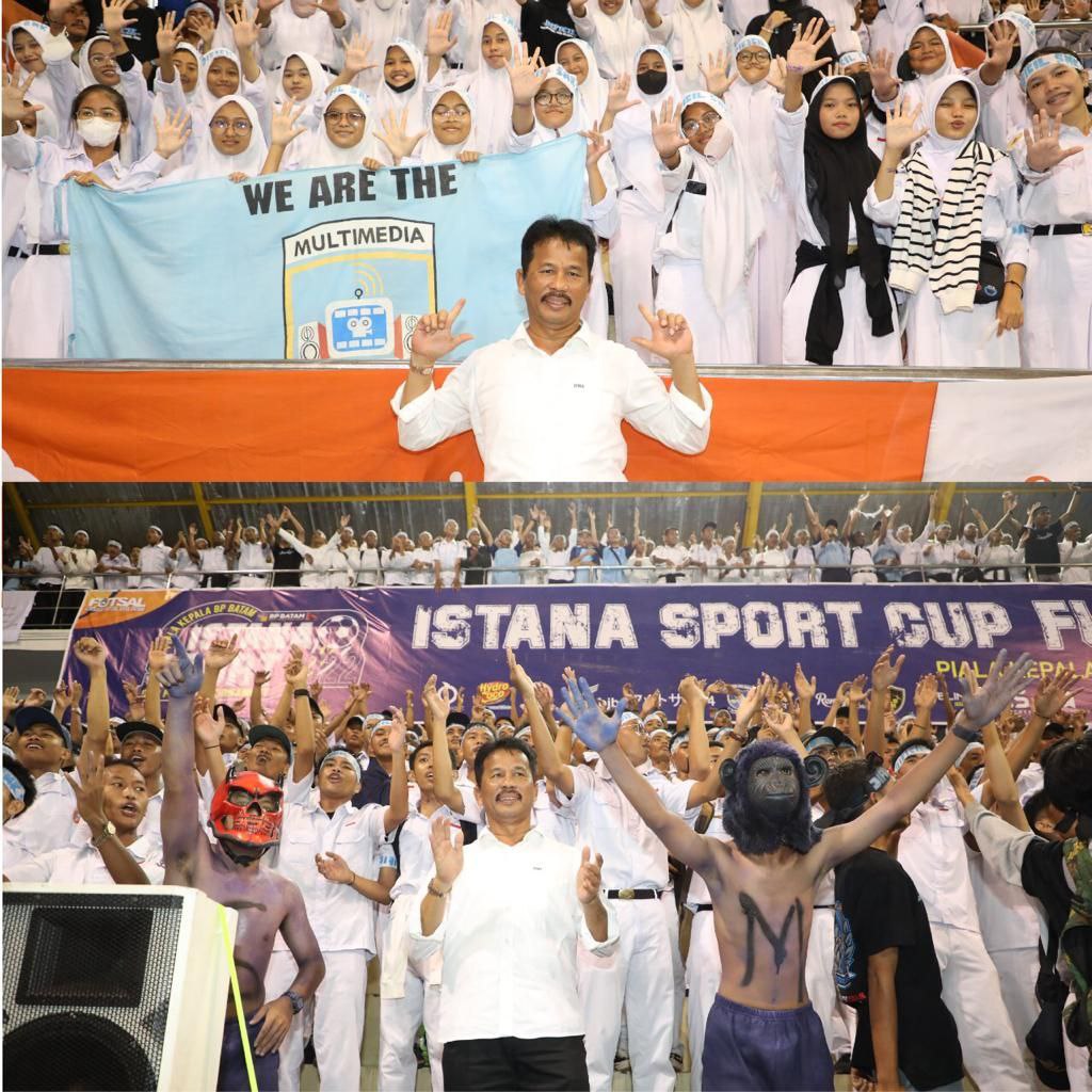 Kemeriahan Istana Sport Cup Futsal Turnamen Piala Kepala BP Batam 2022