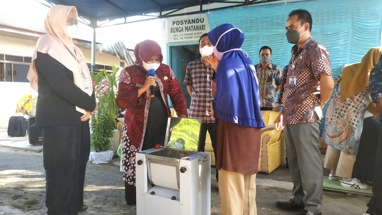CSR Bank Riau Kepri Syariah Bantu Ratusan Pelaku UMKM di Tanjungpinang