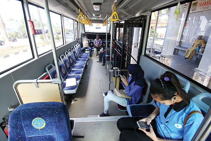 Harga Solar Naik, Tarif Bus Trans Batam Ikut Naik?
