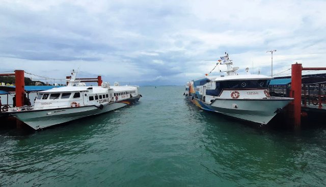 Kadishub Junaidi Pastikan Tarif Angkutan Laut di Kepri Masih Normal