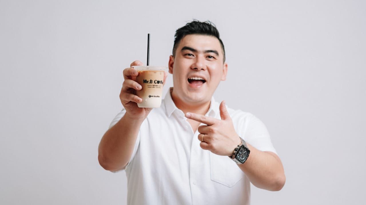 Mr.B Coffee, Mimpi yang Jadi Kenyataan dari Influencer Bernard Huang