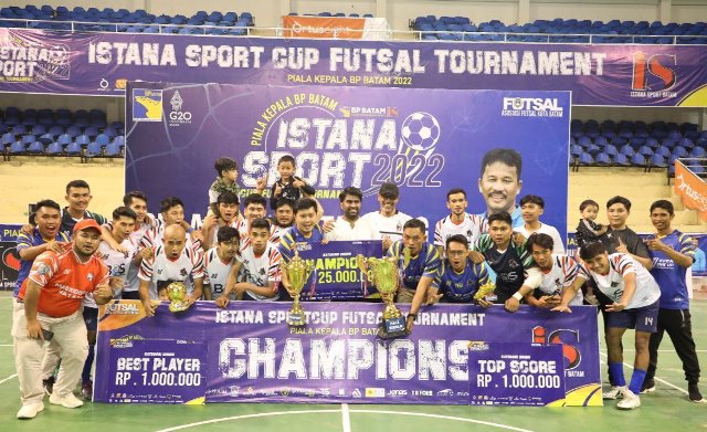Serunya Malam Final Turnamen Futsal Piala Kepala BP Batam