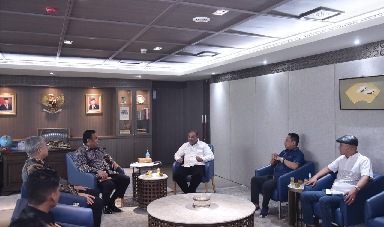Perpanjangan Runway Bandara Karimun Kekurangan Anggaran, Bupati Rafiq Jemput Bola ke DPR-RI