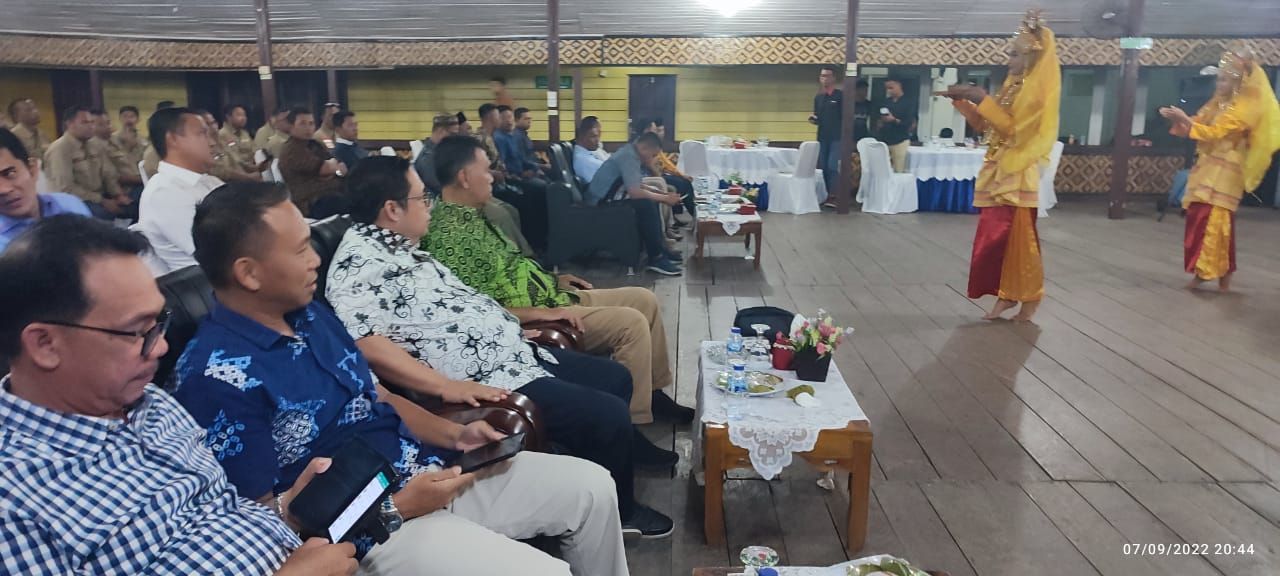 Pimpinan DPRD Natuna Hadiri Pengukuhan PJN 2022-2025