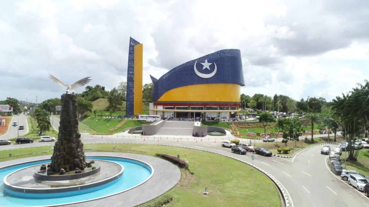 Fakta Masjid Tanjak Batam yang Bikin Geger Karena Plafon Runtuh