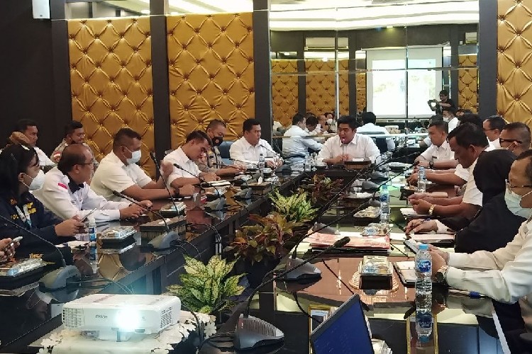 Jalan Tirta Madu Rusak, Bintan Timur Dicoret dari Rute Tour de Bintan 2022