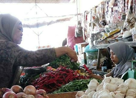 Imbas BBM Naik, Harga Cabai di Pasar Tradisional Bintan Mulai Meroket