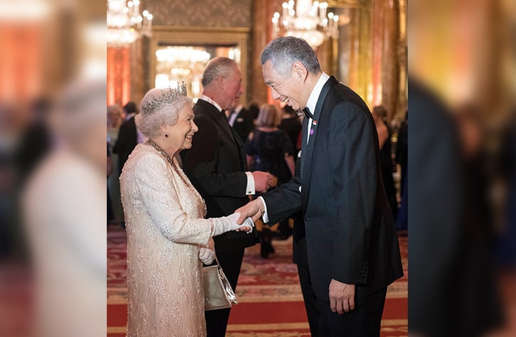 PM Singapura Lee Hsien Loong Sampaikan Duka Cita Wafatnya Ratu Elizabeth II
