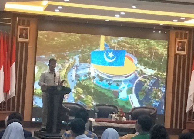 Masjid Tanjak Batam Tak Sesuai Spek? Rudi: Innalillahi Tuduhan yang Tidak Pas!