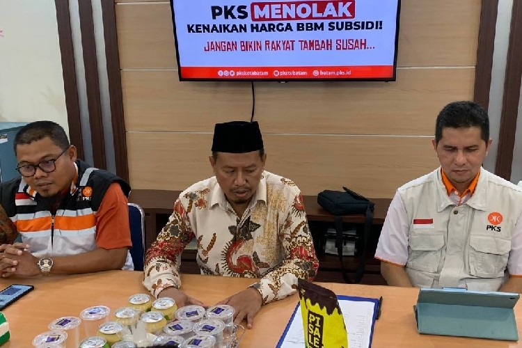 PKS Batam Akan Demo Tolak Harga BBM Naik: Perut Masyarakat Dulu Diamankan!