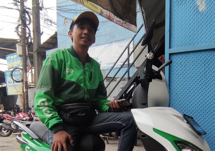 Nasib Ojol Gunakan Motor Listrik, Orderannya Sering Ditolak
