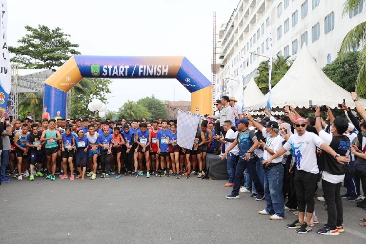 750 Peserta Meriahkan Maraton Batam Batuampar 10K 2022, Berikut Daftar Pemenangnya!