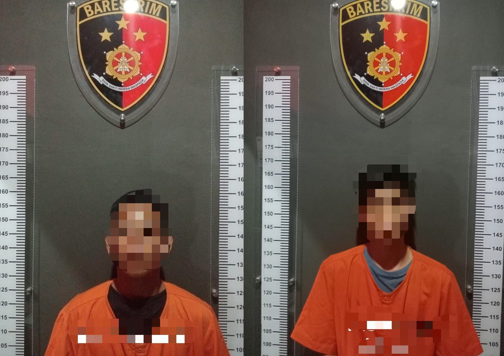 Dua Tersangka Masih RemajaÂ Bawa Kabur Motor Pria Sedang Tidur