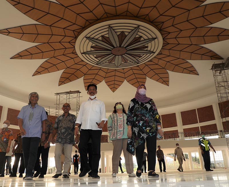 Wali Kota Rudi Mengaku Siap Diperiksa terkait Masjid Tanjak