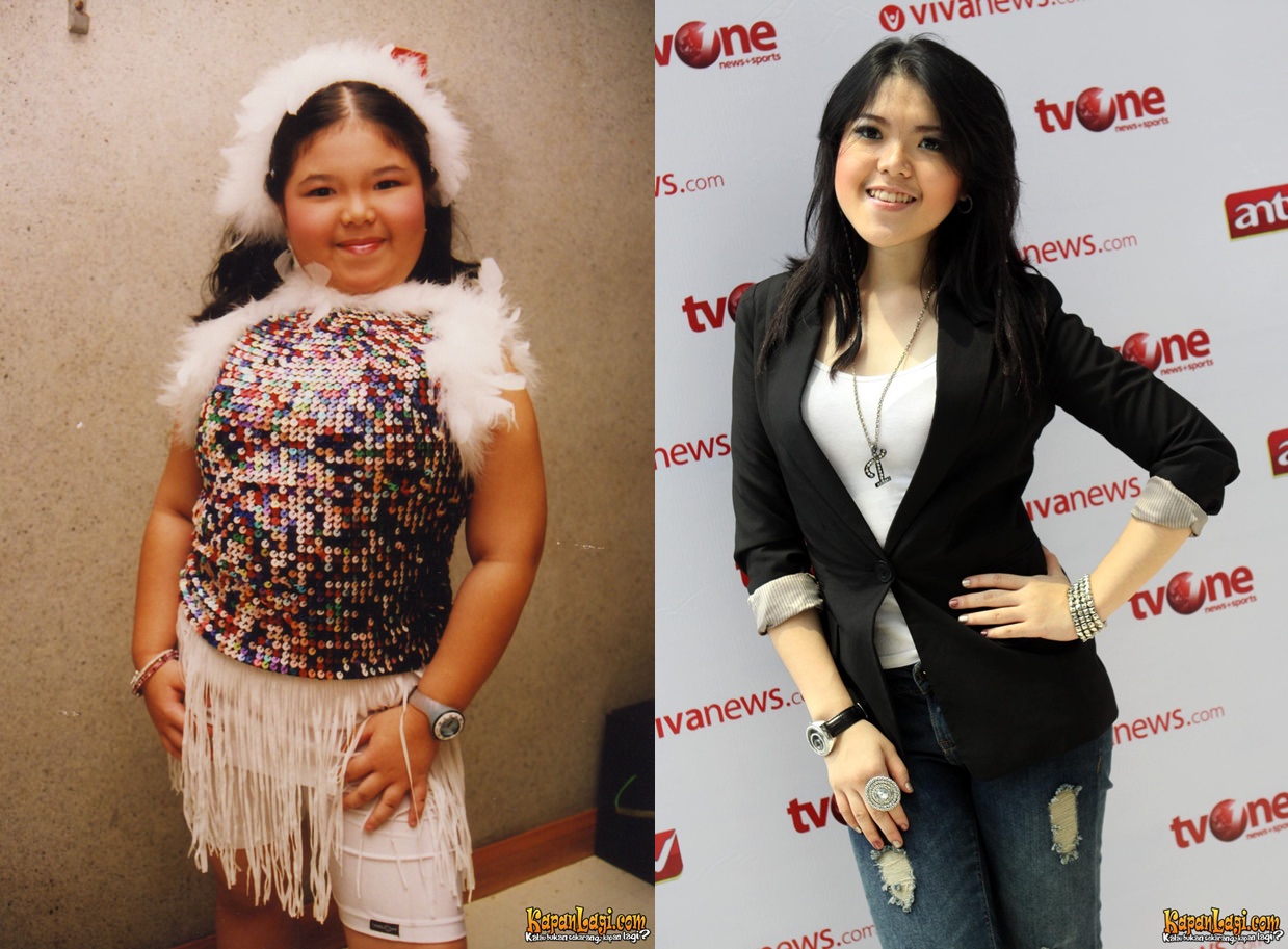 Tina Toon Bikin Pangling Usai Pangkas 25 Kg, Diet Apa Sih?