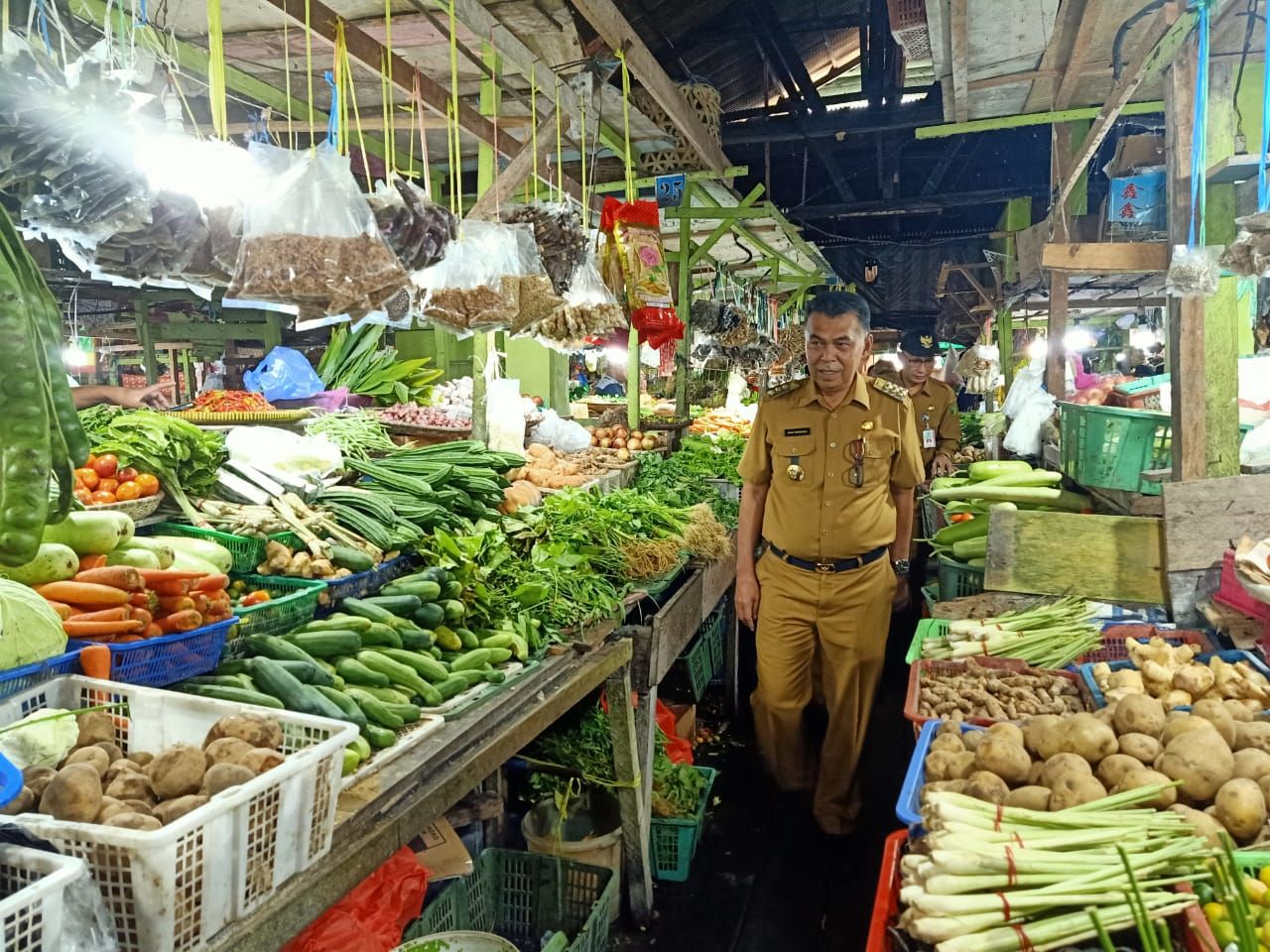 Pasar Kian Sempit, Pedagang Tradisional Pasar Ranai Harus Siap Direlokasi Tahun 2023