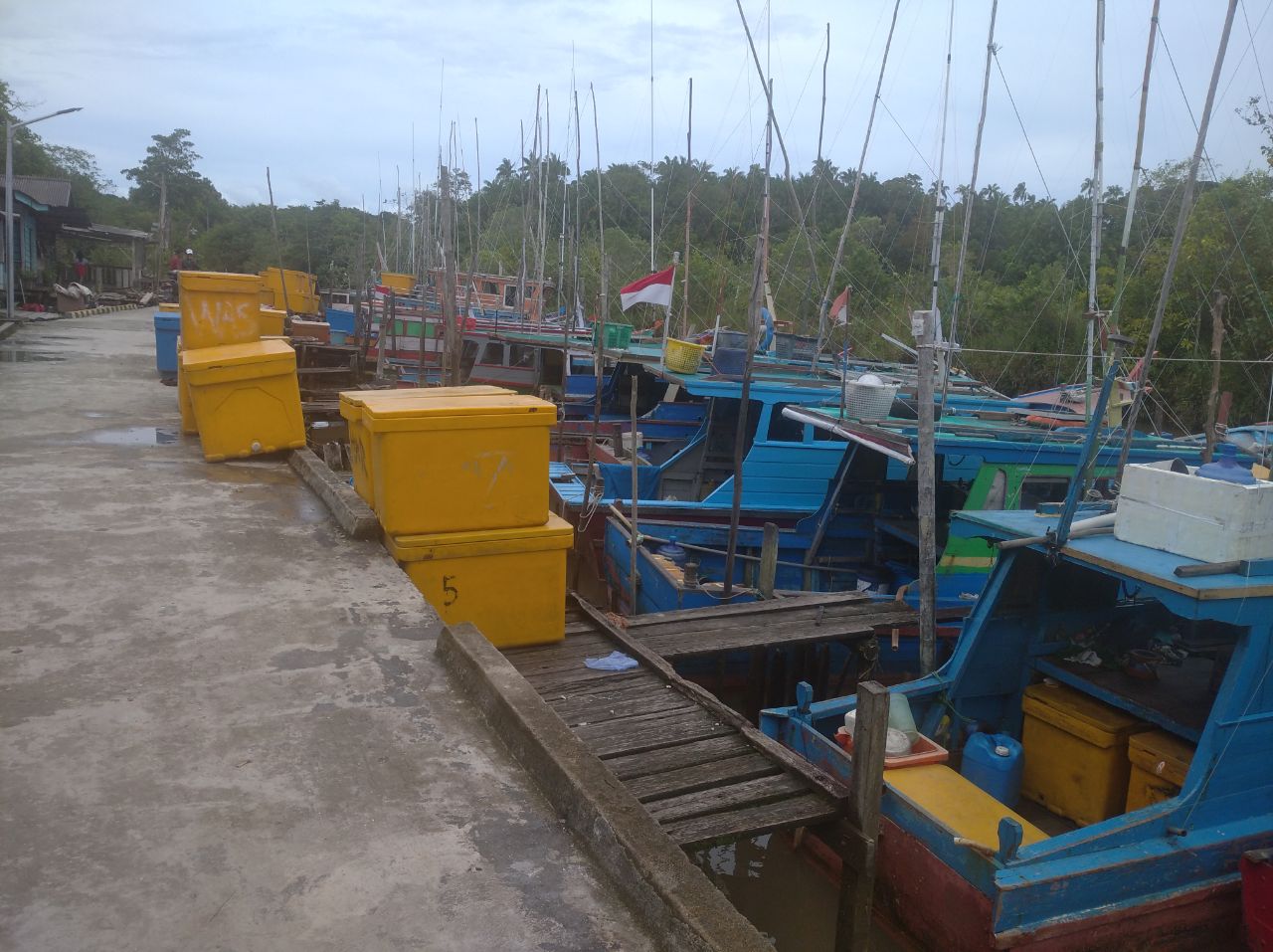 Aneh, Laut Kaya Ikan Tapi Nelayan Natuna Malah Tertangkap Mancing di Perairan Malaysia, Ternyata Ini Penyebabnya
