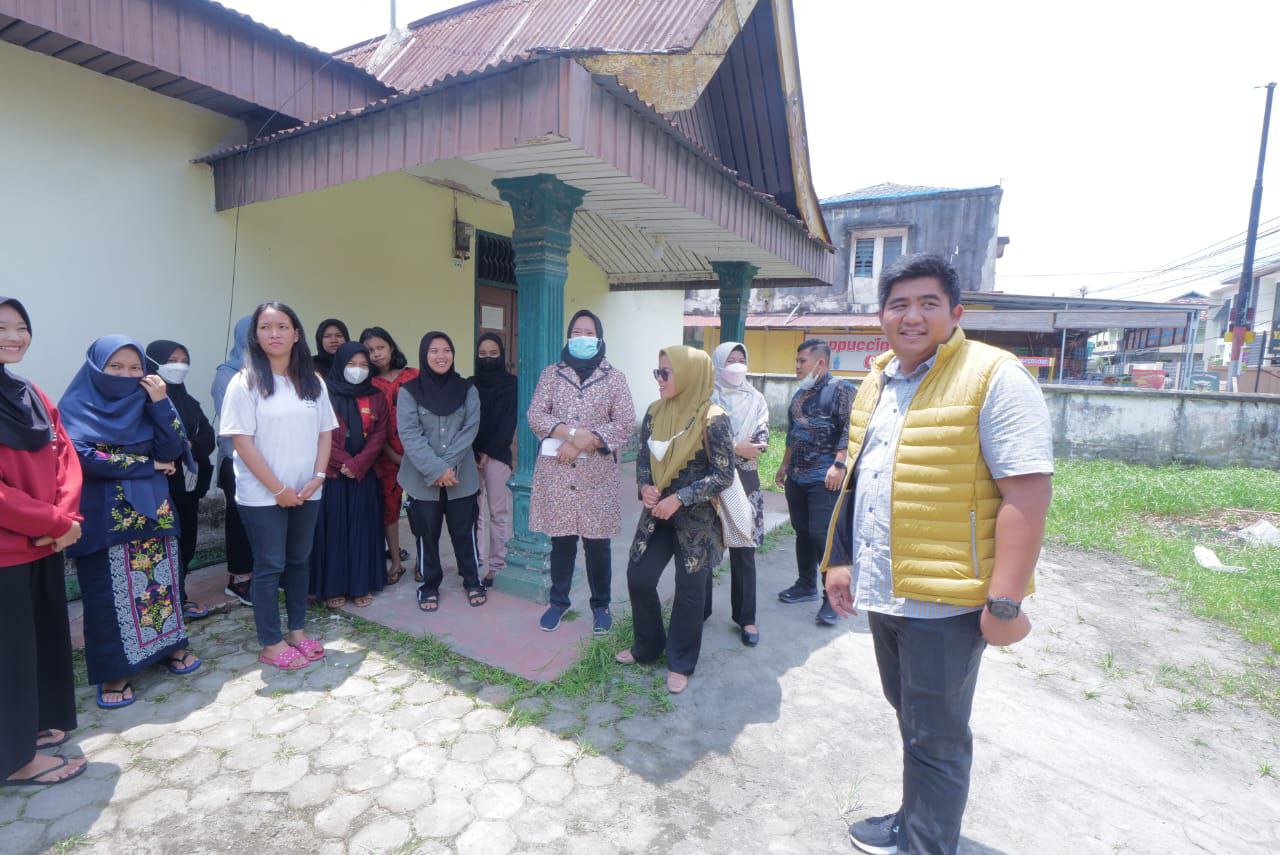 Asrama Mahasiswa Bintan di Pekanbaru Bikin Miris Plt Bupati Roby