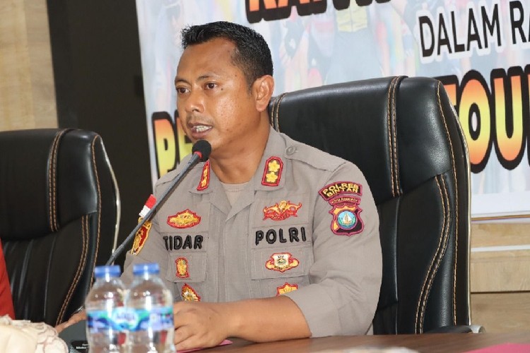 160 Personil Polisi hingga Penjinak Bom Disiagakan saat Tour de Bintan 2022