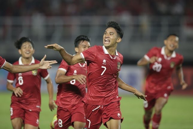 Sikat Vietnam 3-2, Garuda Nusantara ke Piala Asia U-20 2023