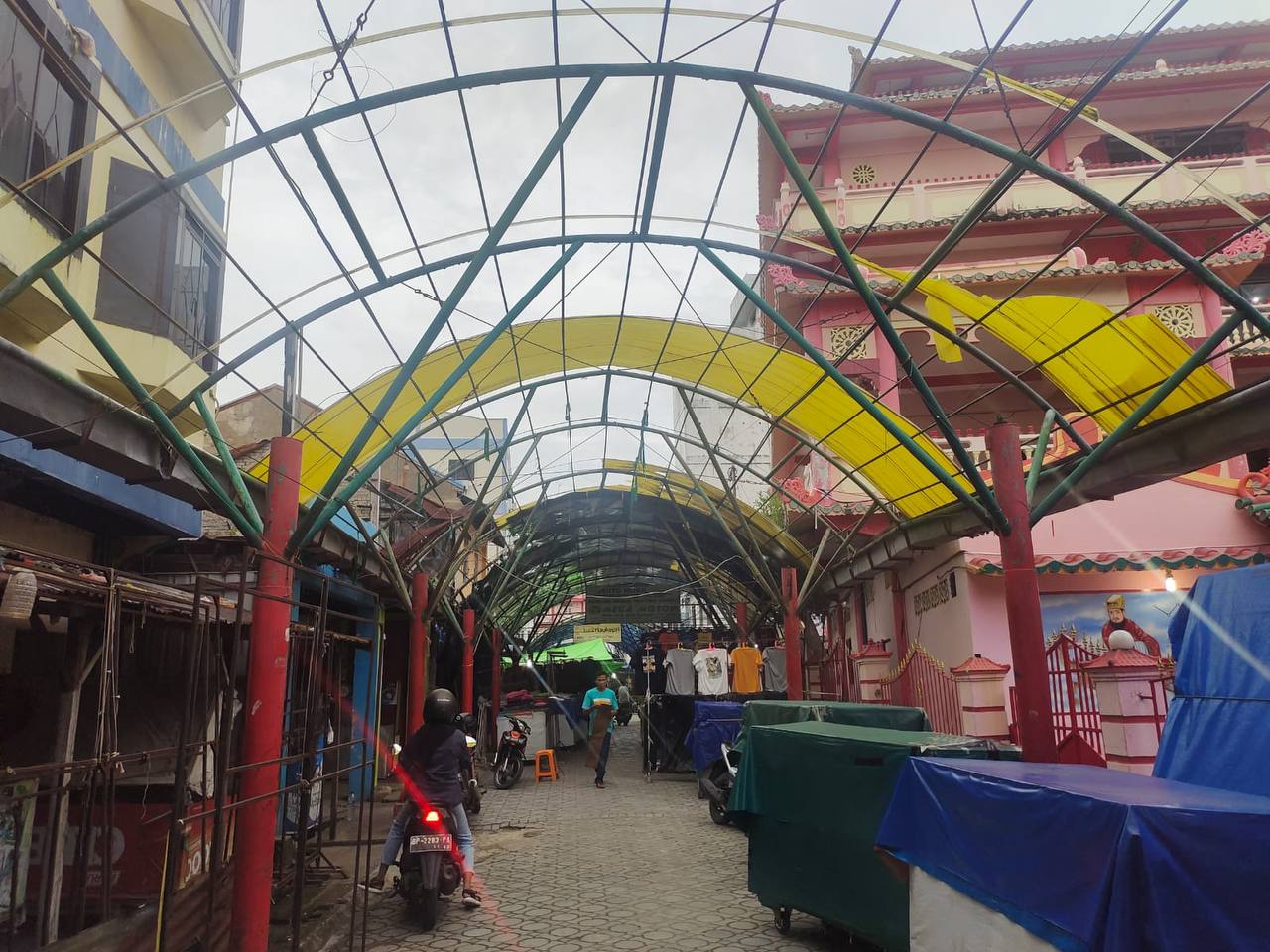 Pemkab Karimun Anggarkan Rp 900 Juta Rehab Pasar Malam di Jalan Trikora