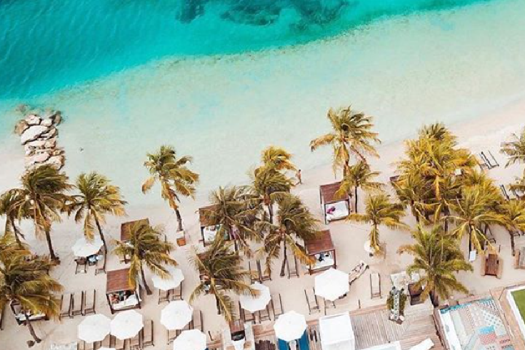 Curacao, Negara Lawan Timnas Indonesia dengan Keindahan Pantai yang Mendunia