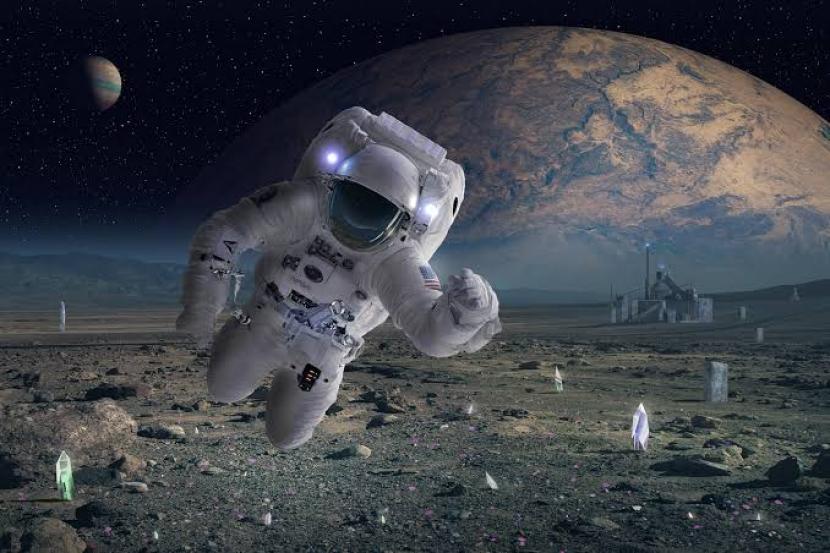 Arab Saudi Kirim Astronot Wanita Pertama ke Luar Angkasa Tahun Depan