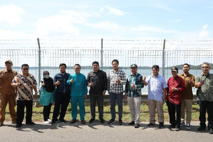 BP Batam-Kementerian ESDM Tinjau Ketahanan Energi Sektor Ketenagalistrikan di Batam