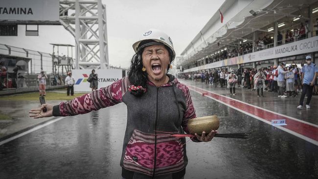 Hujan Deras Guyur Sirkuit Motegi, Official MotoGP 