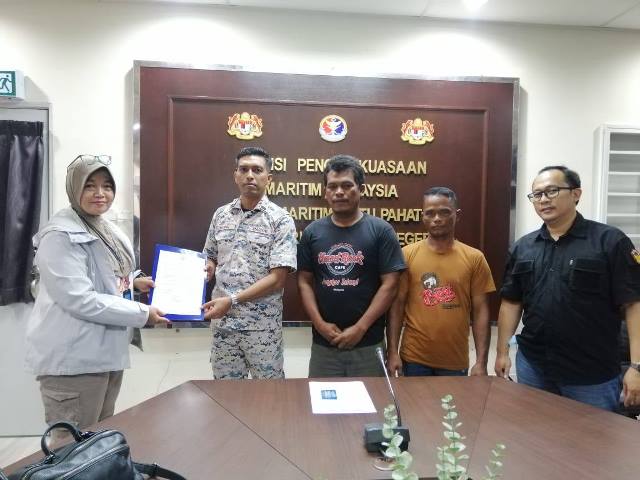 Terdampar di Malaysia, Nelayan Asal Karimun Segera Dipulangkan ke Indonesia