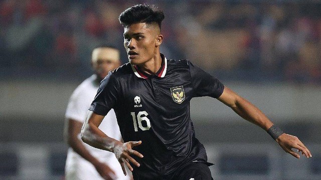 Baru Main 10 Menit, Pemain Asal Kepri Ramadhan Sananta Menangis Usai Diganti Shin Tae-yong