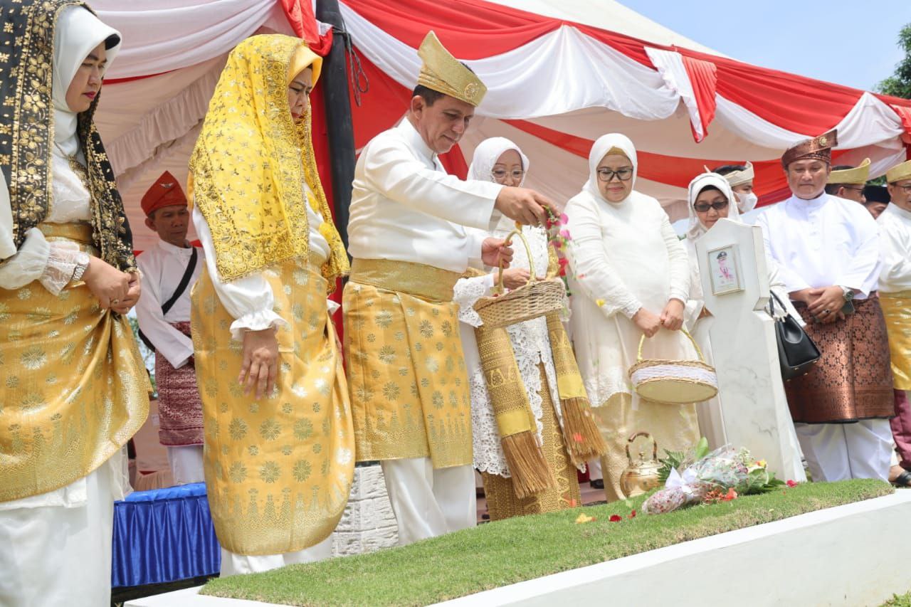 Hari Jadi ke-20 Provinsi Kepri, Gubernur Ansar: Jasa Para Pejuang P3KR Jangan Pernah Kita Lupakan